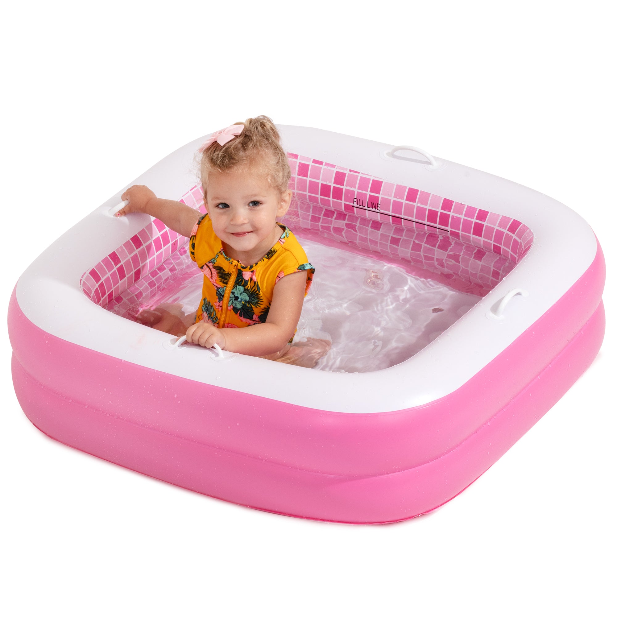 Shell Baby Pool Best Inflatable Blow-up Kiddie Pools for Toddler, Baby, Kids & Family ...