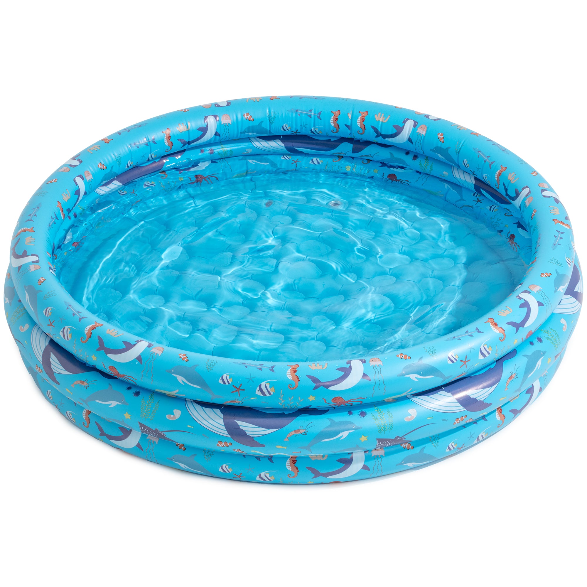 Sea Explorer Round Inflatable Kiddie Pool - 48